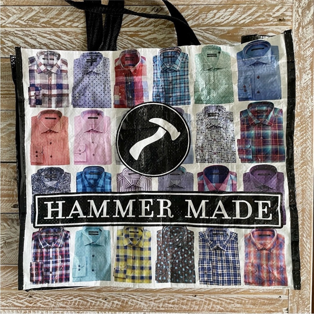 Hammer Made Tote Bag